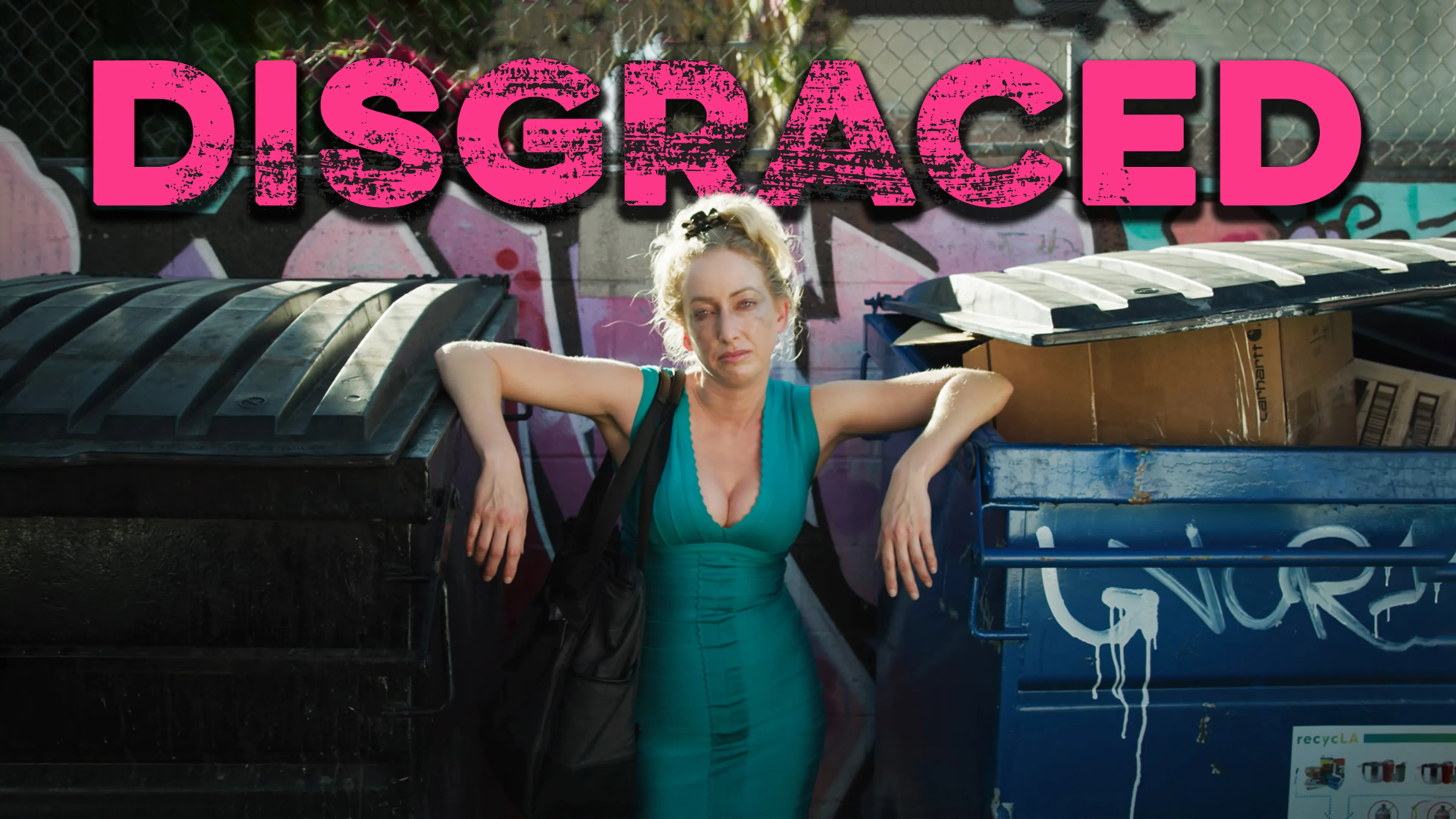 Disgraced poster